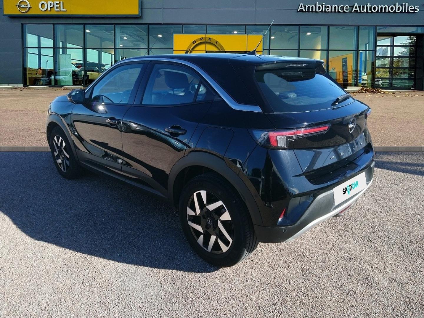 Image OPEL Mokka 1.2 Turbo 100ch Elegance