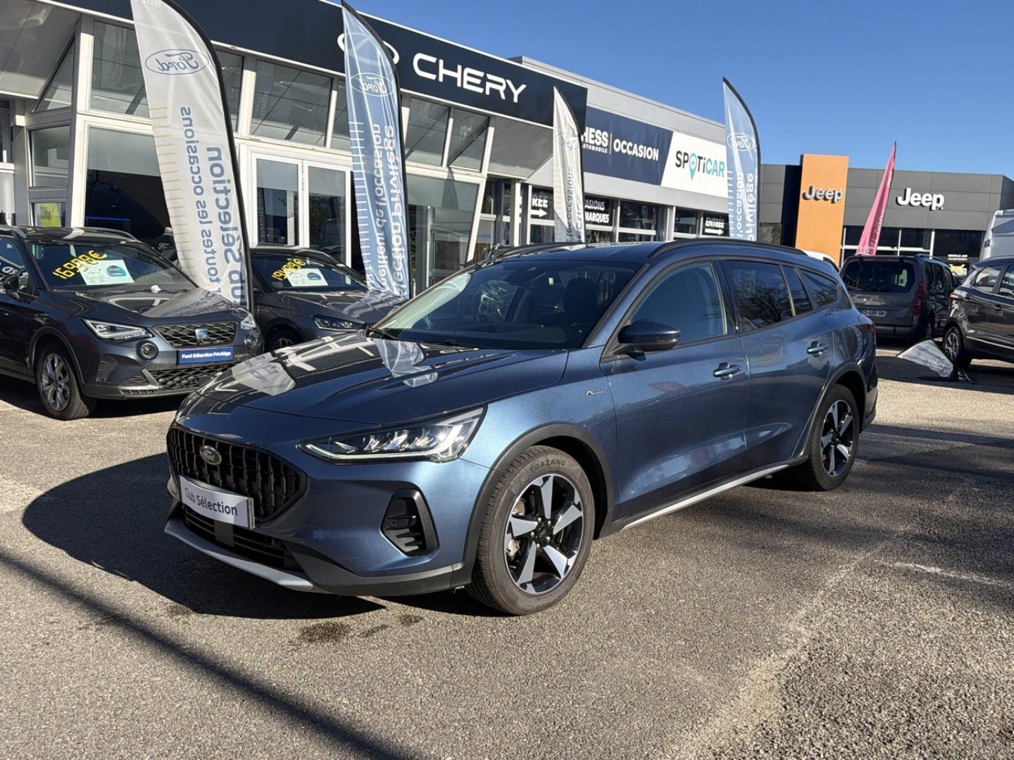 Photo FORD Focus Active SW 1.0 Flexifuel mHEV 125ch Active X