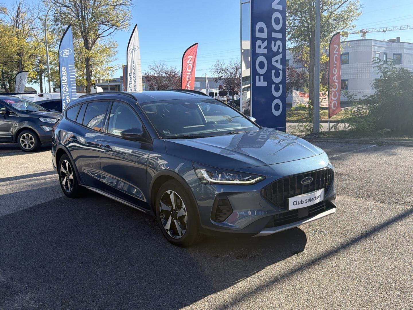 Image FORD Focus Active SW 1.0 Flexifuel mHEV 125ch Active X