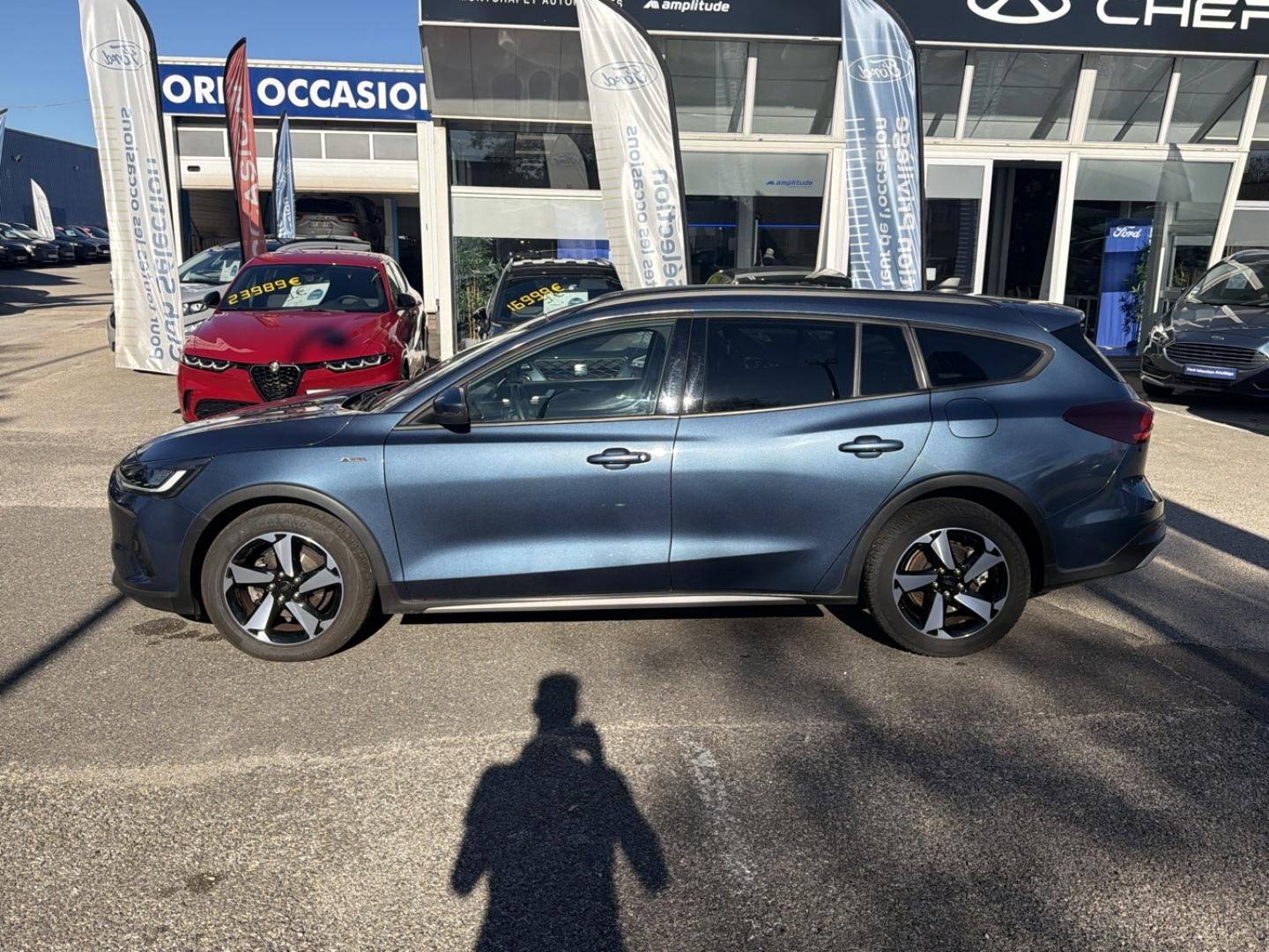 Image FORD Focus Active SW 1.0 Flexifuel mHEV 125ch Active X