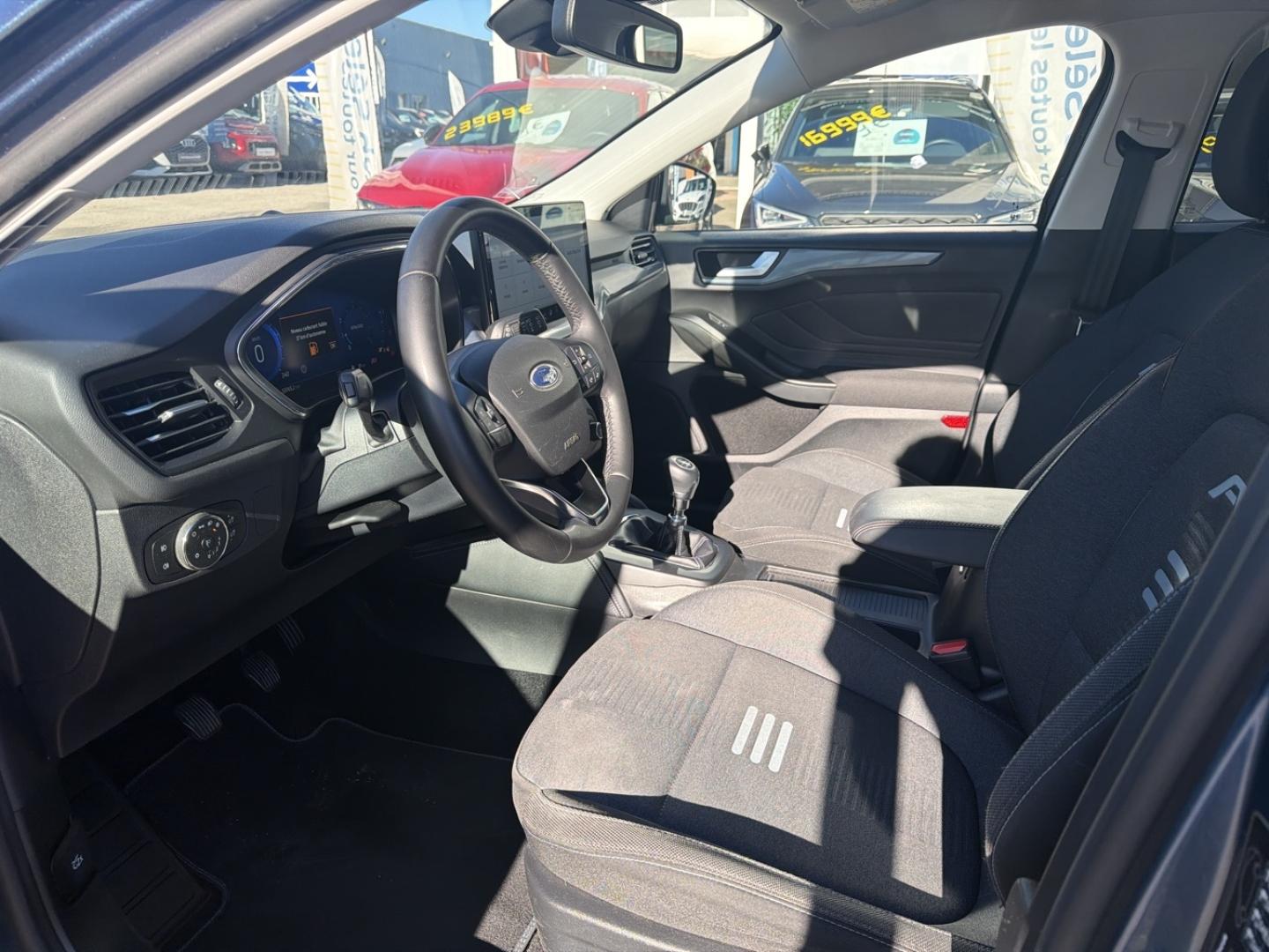 Image FORD Focus Active SW 1.0 Flexifuel mHEV 125ch Active X