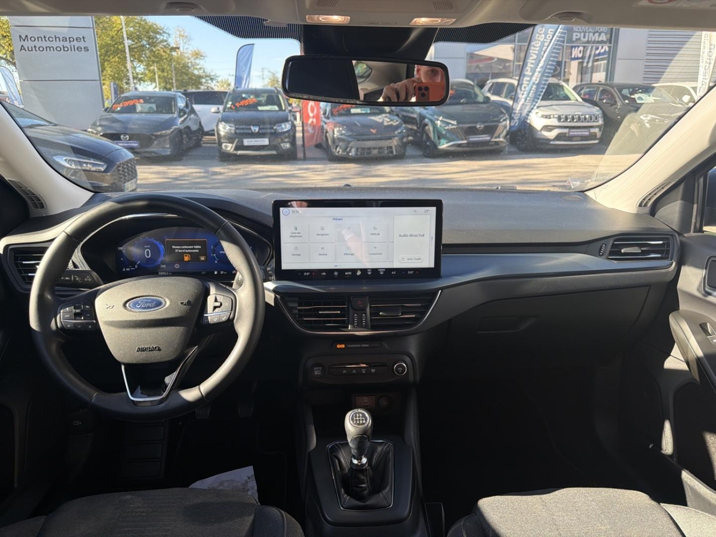 Image FORD Focus Active SW 1.0 Flexifuel mHEV 125ch Active X