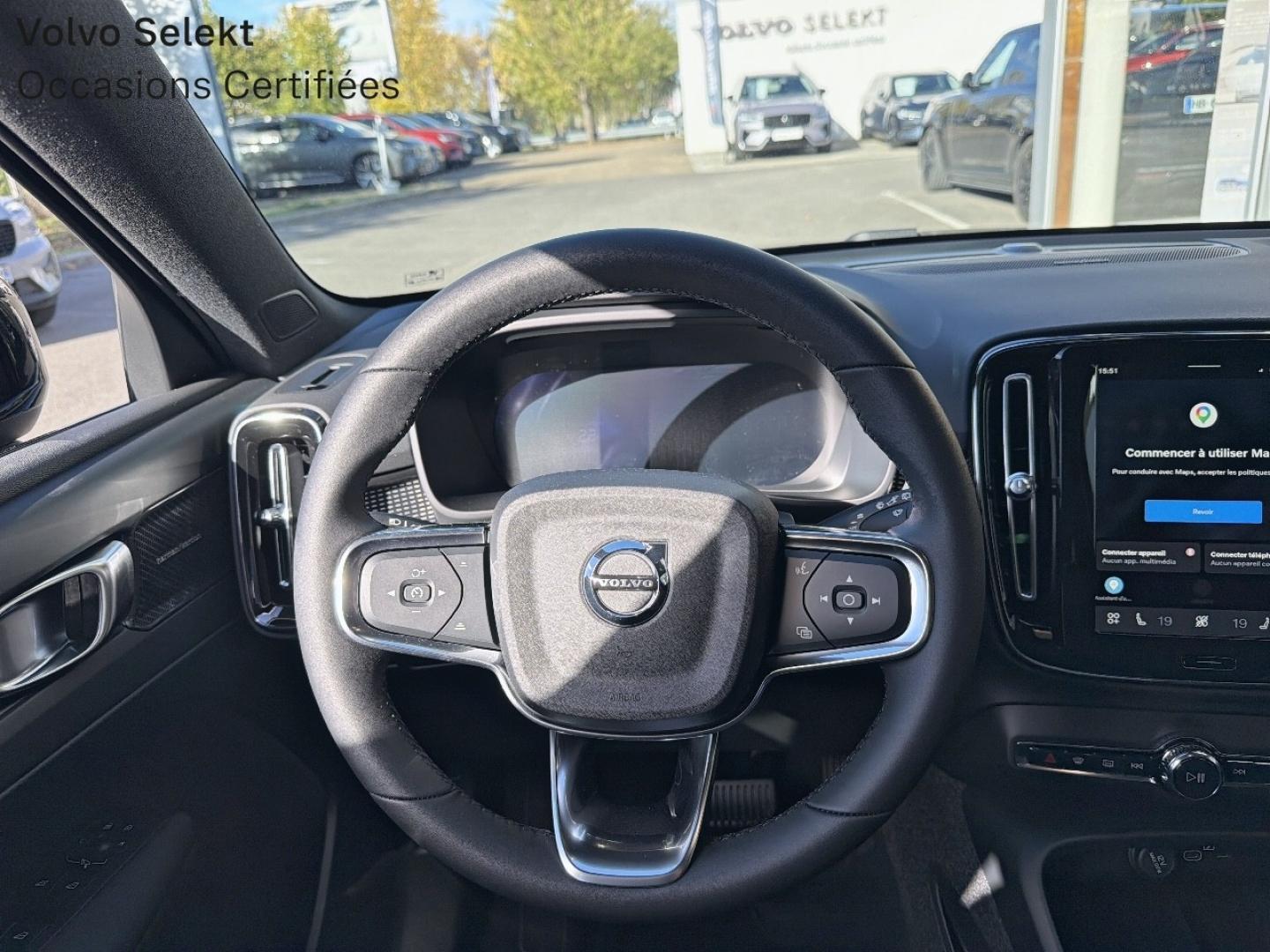 Image VOLVO EX40 Single Extended Range 252ch Lounge Edition