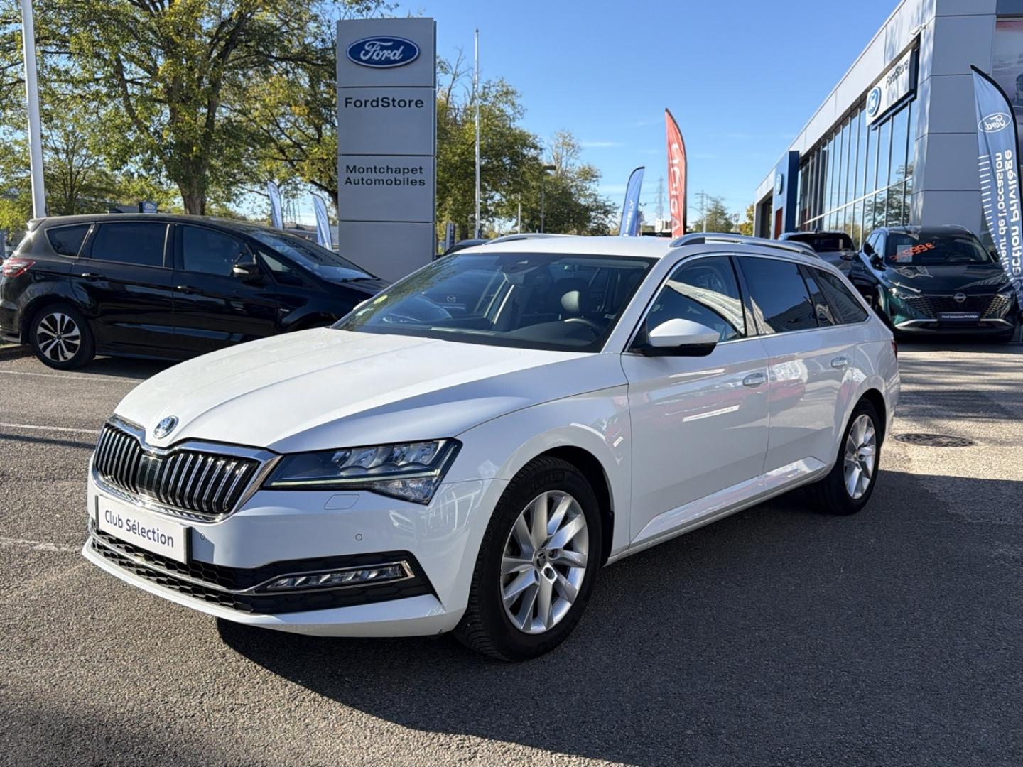 Photo SKODA Superb Combi 2.0 TDI 150ch SCR Business DSG7