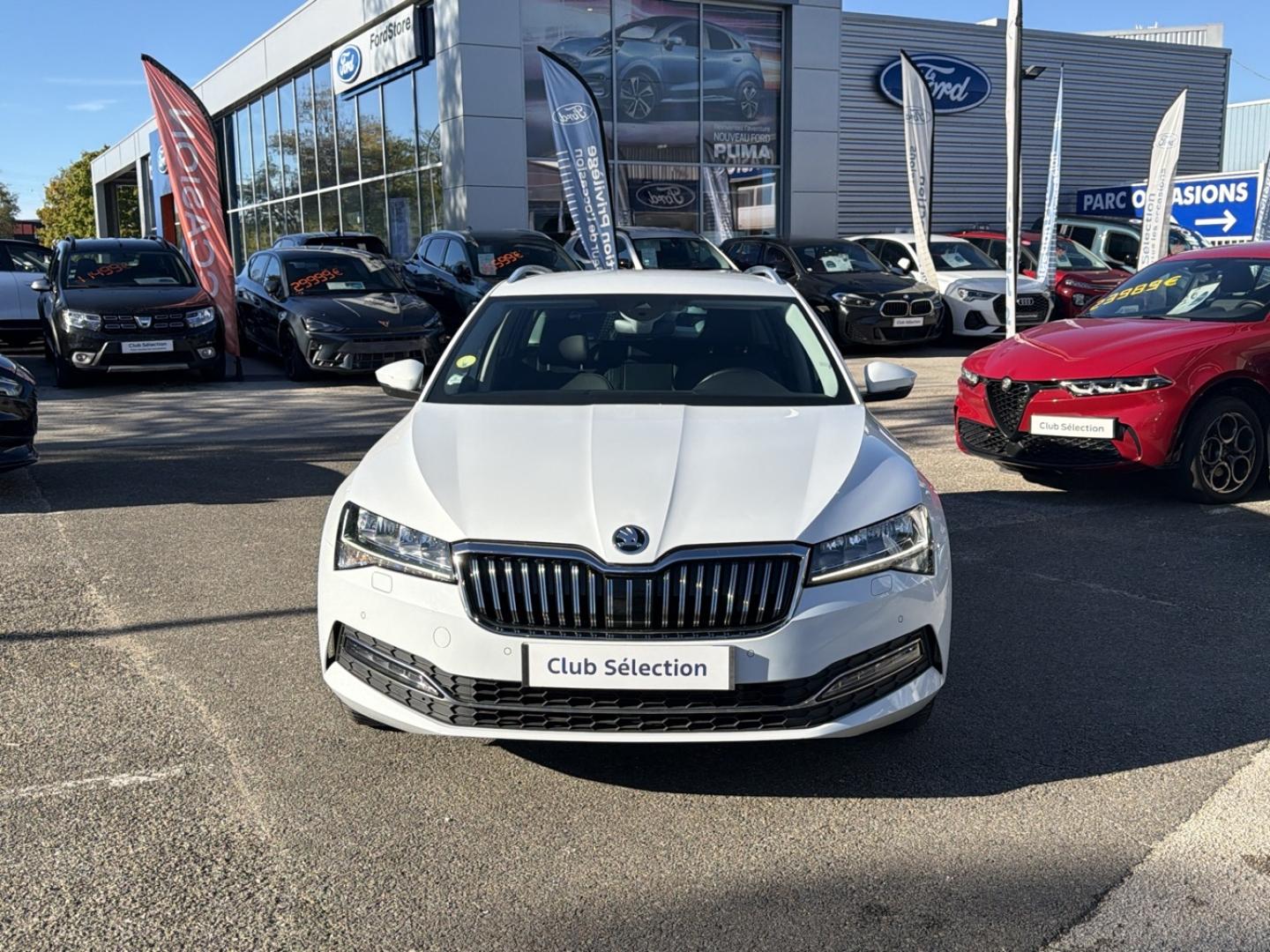 Image SKODA Superb Combi 2.0 TDI 150ch SCR Business DSG7