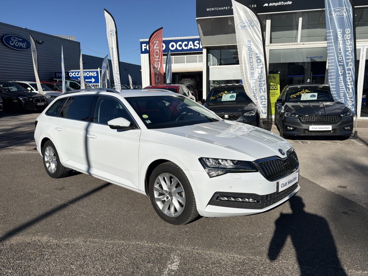 Image SKODA Superb Combi 2.0 TDI 150ch SCR Business DSG7