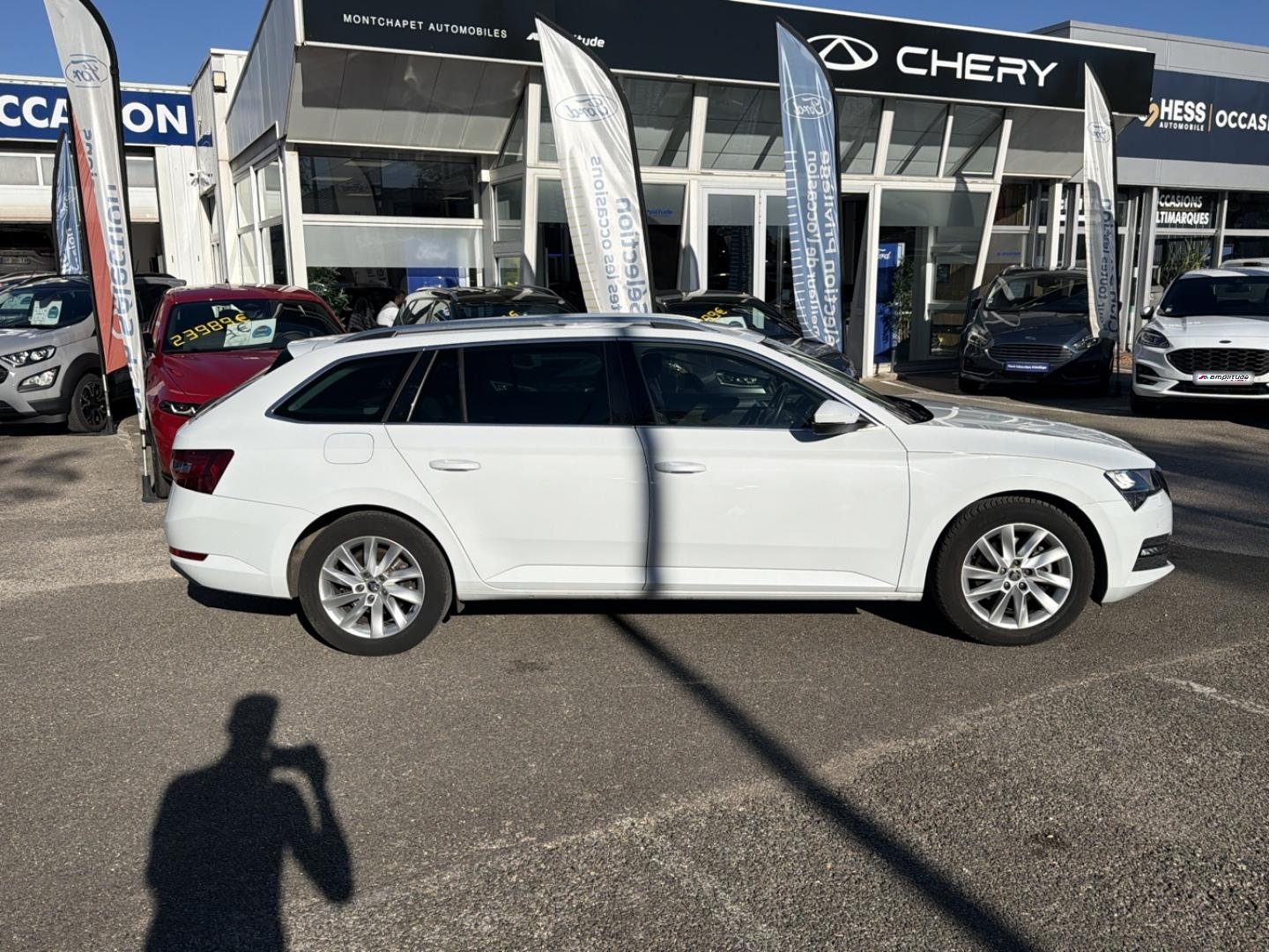 Image SKODA Superb Combi 2.0 TDI 150ch SCR Business DSG7