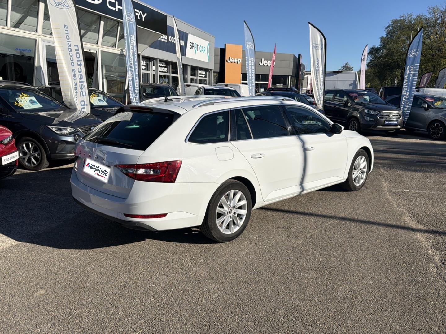 Image SKODA Superb Combi 2.0 TDI 150ch SCR Business DSG7