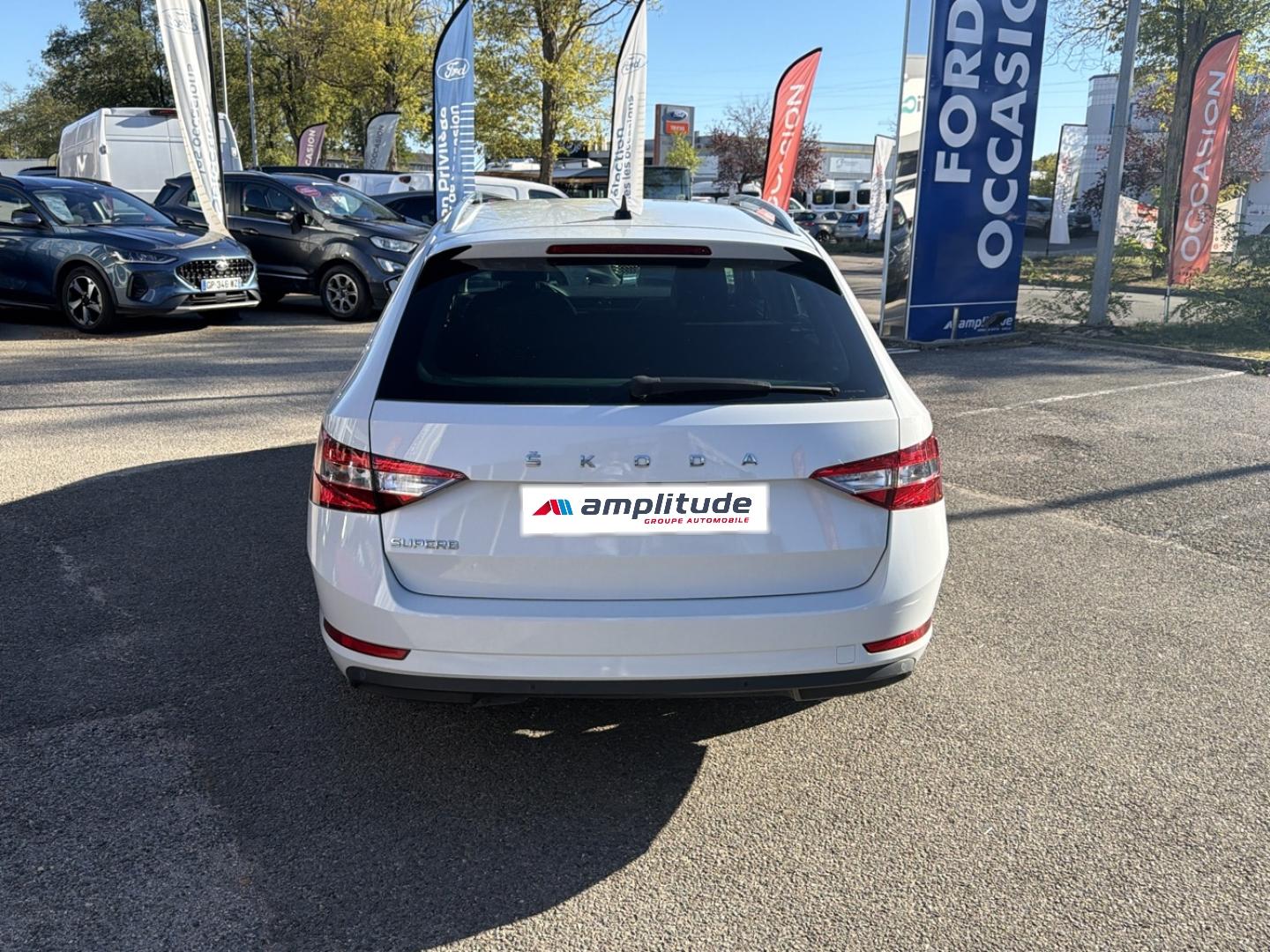Image SKODA Superb Combi 2.0 TDI 150ch SCR Business DSG7
