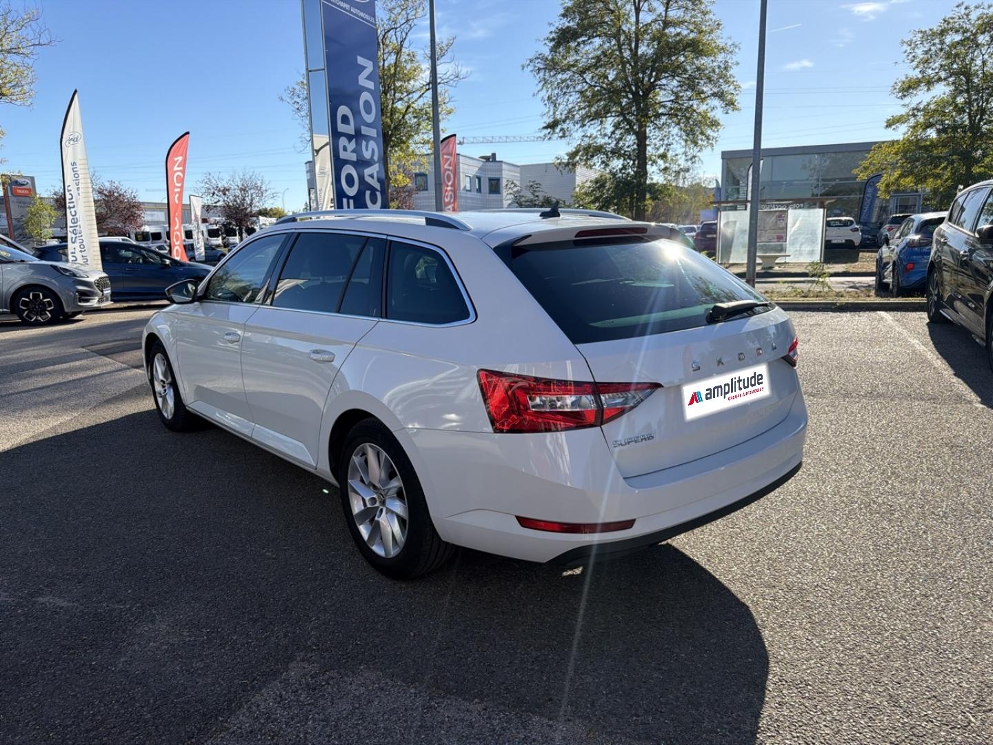 Image SKODA Superb Combi 2.0 TDI 150ch SCR Business DSG7
