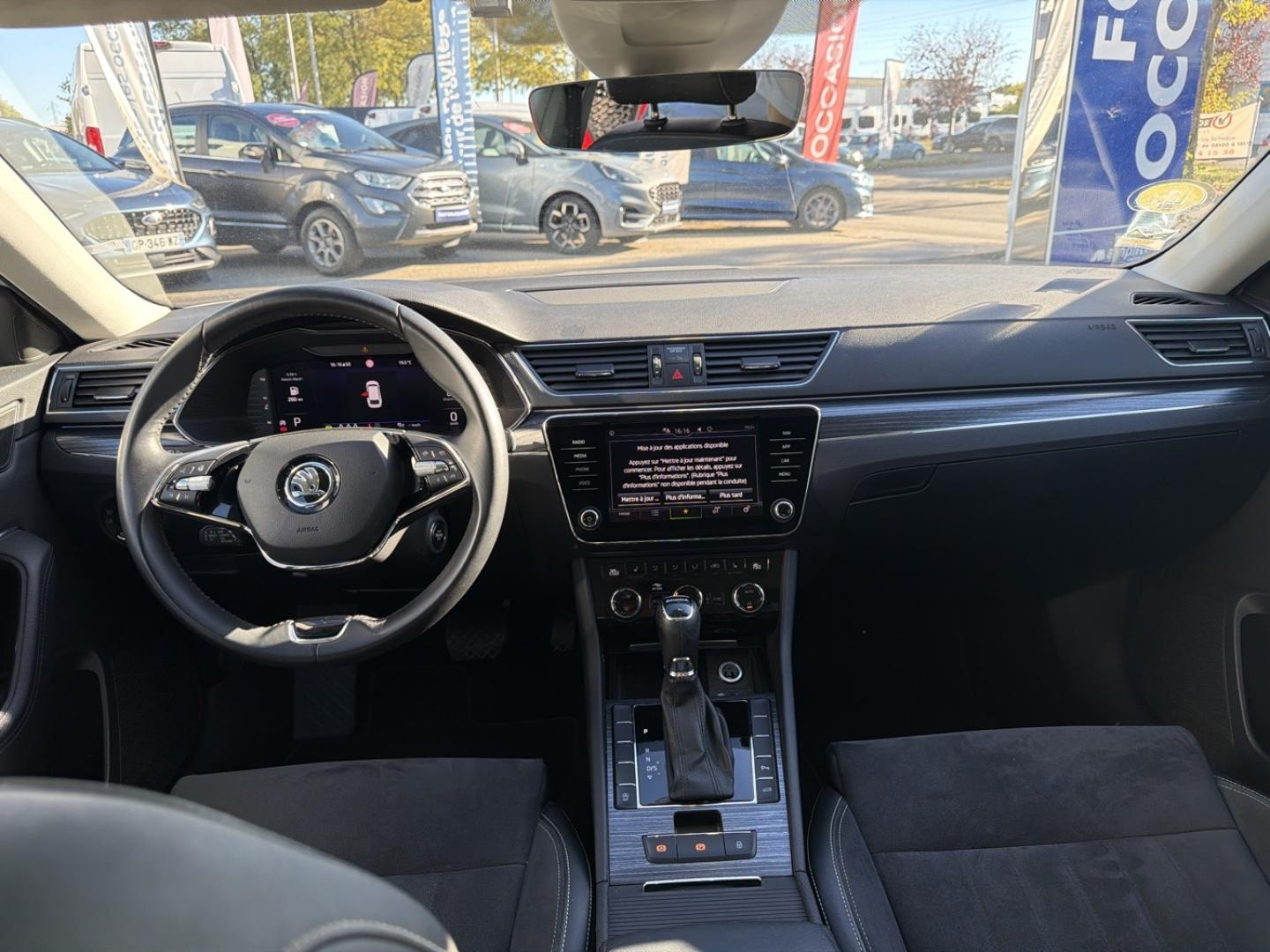 Image SKODA Superb Combi 2.0 TDI 150ch SCR Business DSG7
