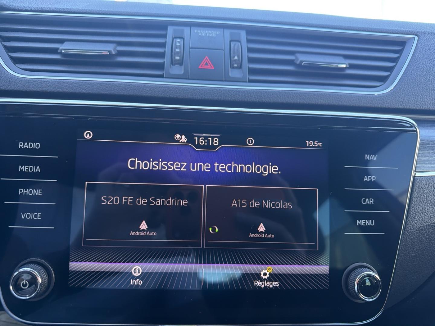 Image SKODA Superb Combi 2.0 TDI 150ch SCR Business DSG7