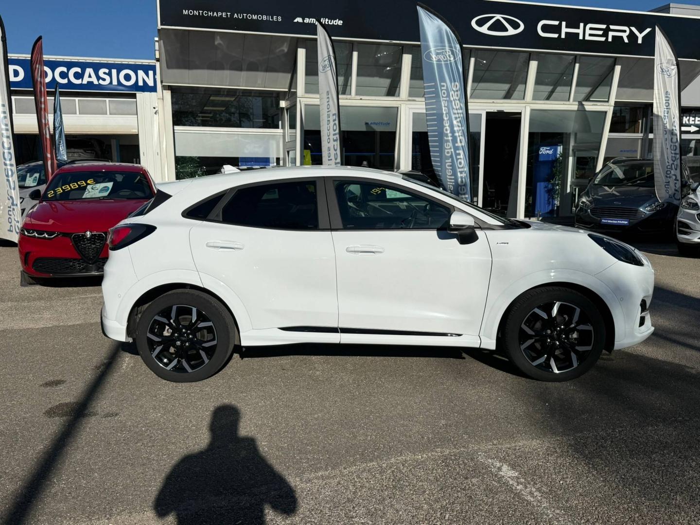 Image FORD Puma 1.0 EcoBoost 155ch S&S mHEV ST-Line X Powershift