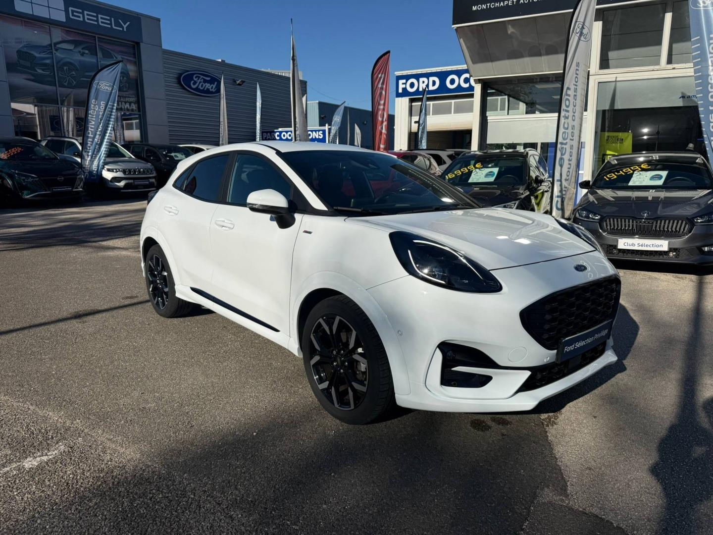 Image FORD Puma 1.0 EcoBoost 155ch S&S mHEV ST-Line X Powershift