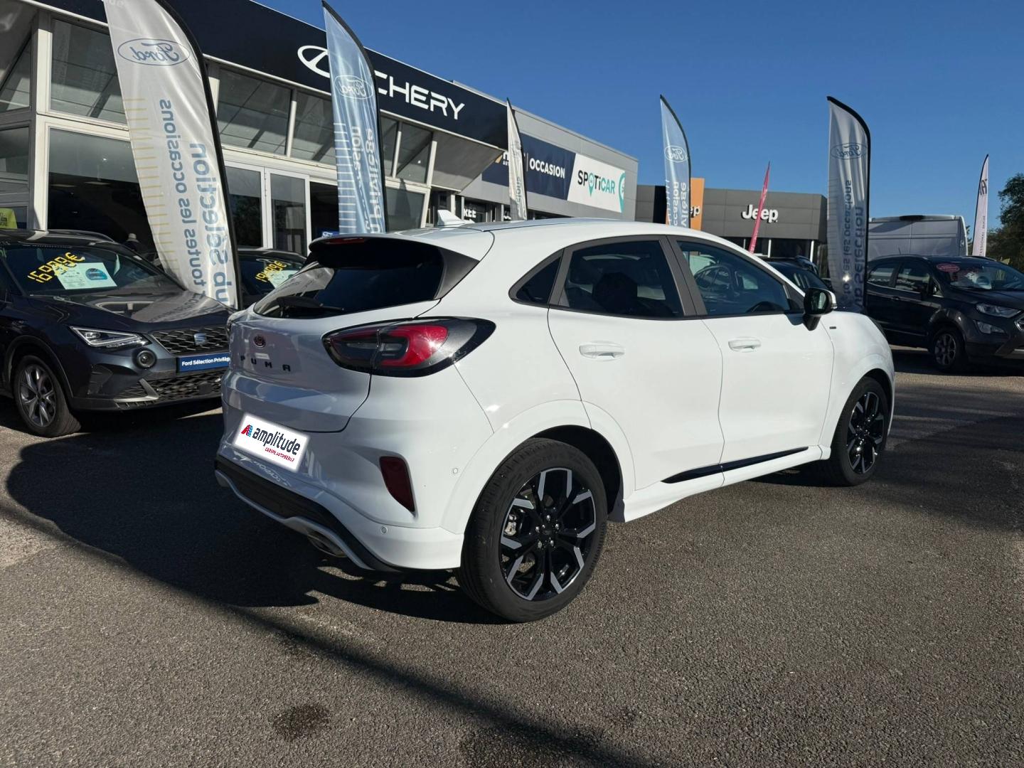 Image FORD Puma 1.0 EcoBoost 155ch S&S mHEV ST-Line X Powershift