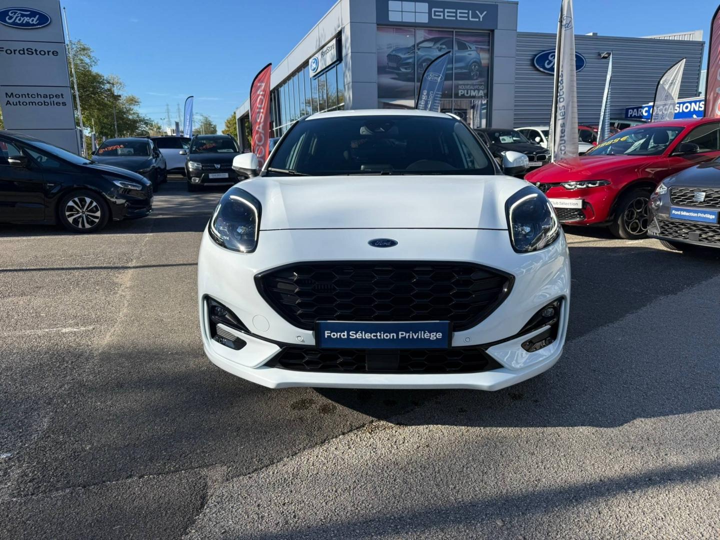 Image FORD Puma 1.0 EcoBoost 155ch S&S mHEV ST-Line X Powershift