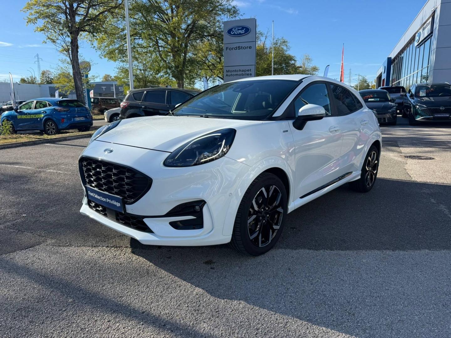 Photo FORD Puma 1.0 EcoBoost 155ch S&S mHEV ST-Line X Powershift