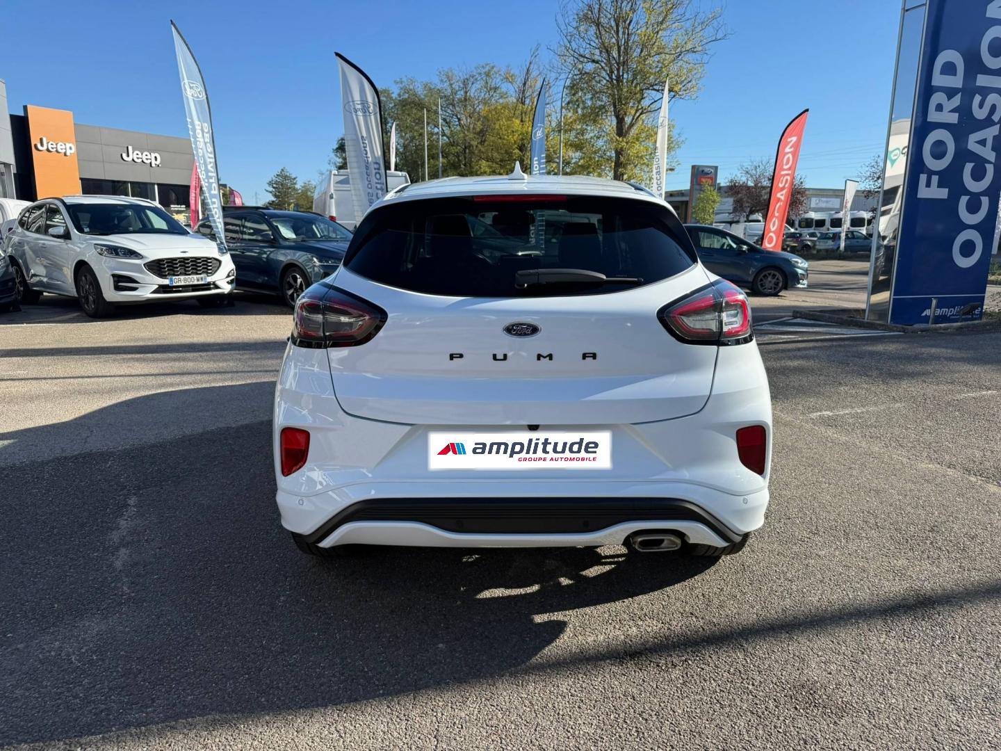 Image FORD Puma 1.0 EcoBoost 155ch S&S mHEV ST-Line X Powershift