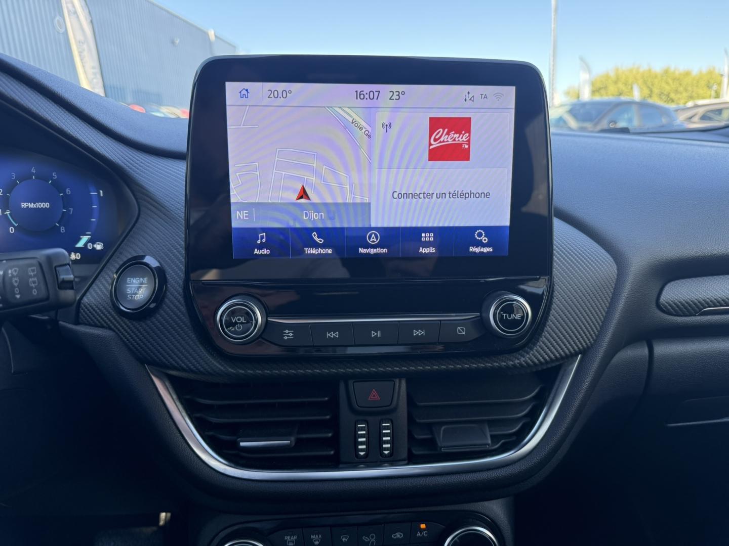 Image FORD Puma 1.0 EcoBoost 155ch S&S mHEV ST-Line X Powershift