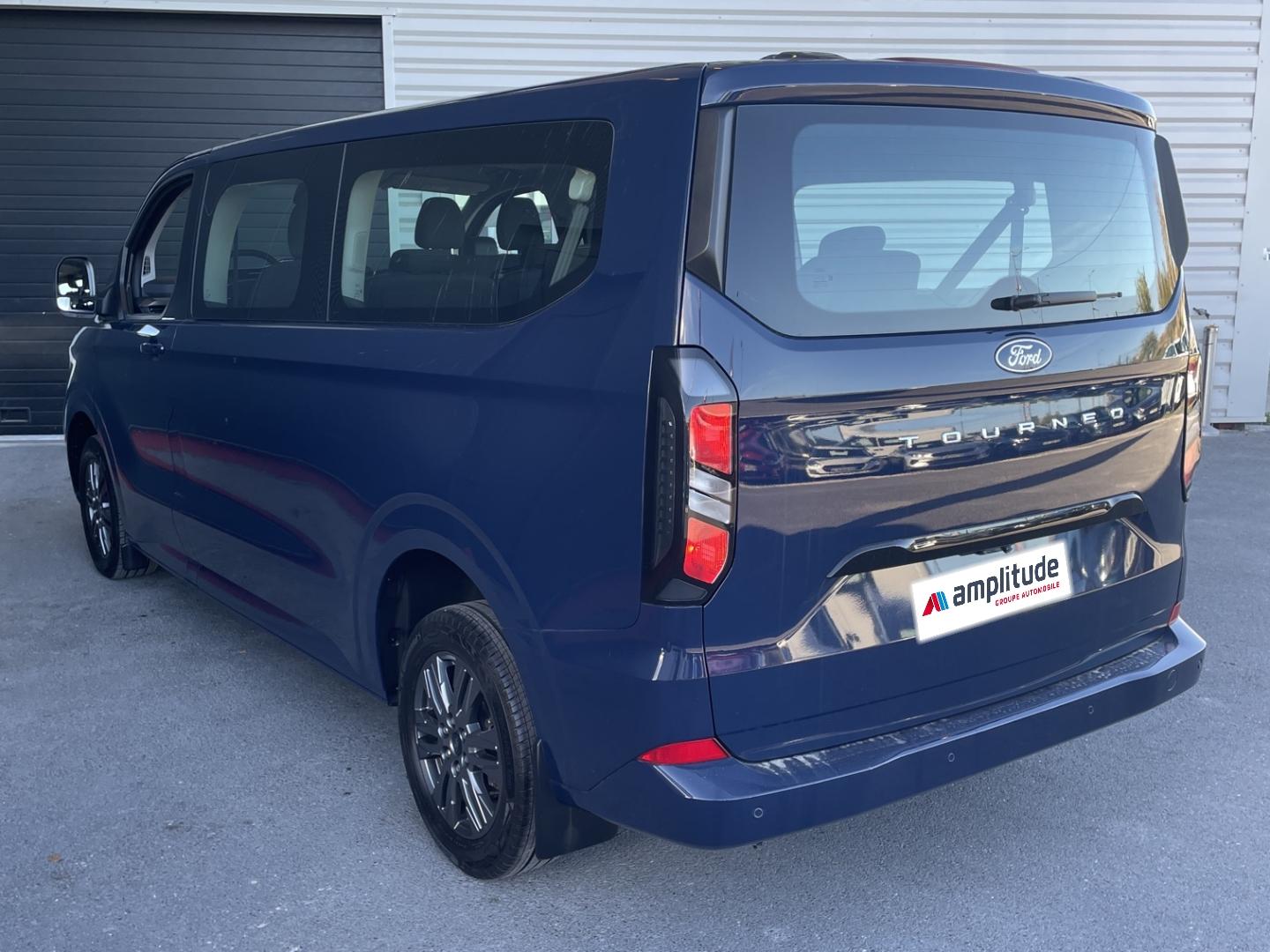 Image FORD Tourneo Custom 320 L1H1 2.0 EcoBlue 150ch Titanium