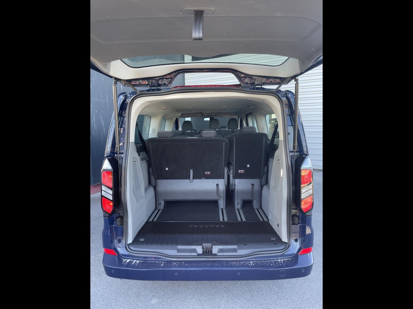 Image FORD Tourneo Custom 320 L1H1 2.0 EcoBlue 150ch Titanium