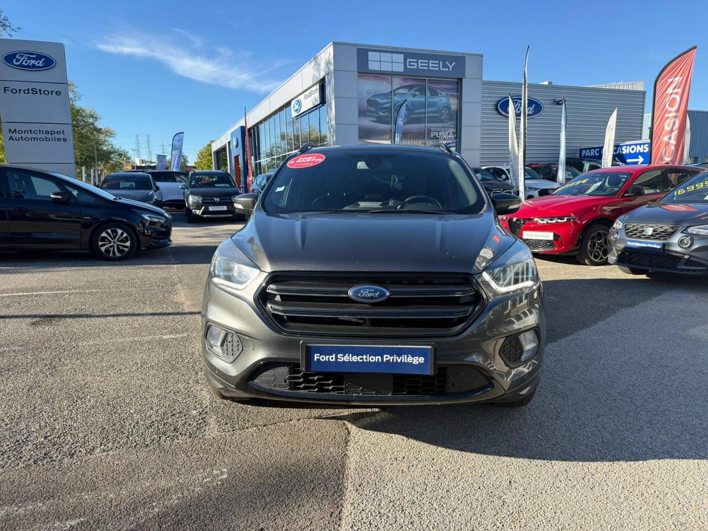 Image FORD Kuga 1.5 EcoBlue 120ch ST-Line 7cv