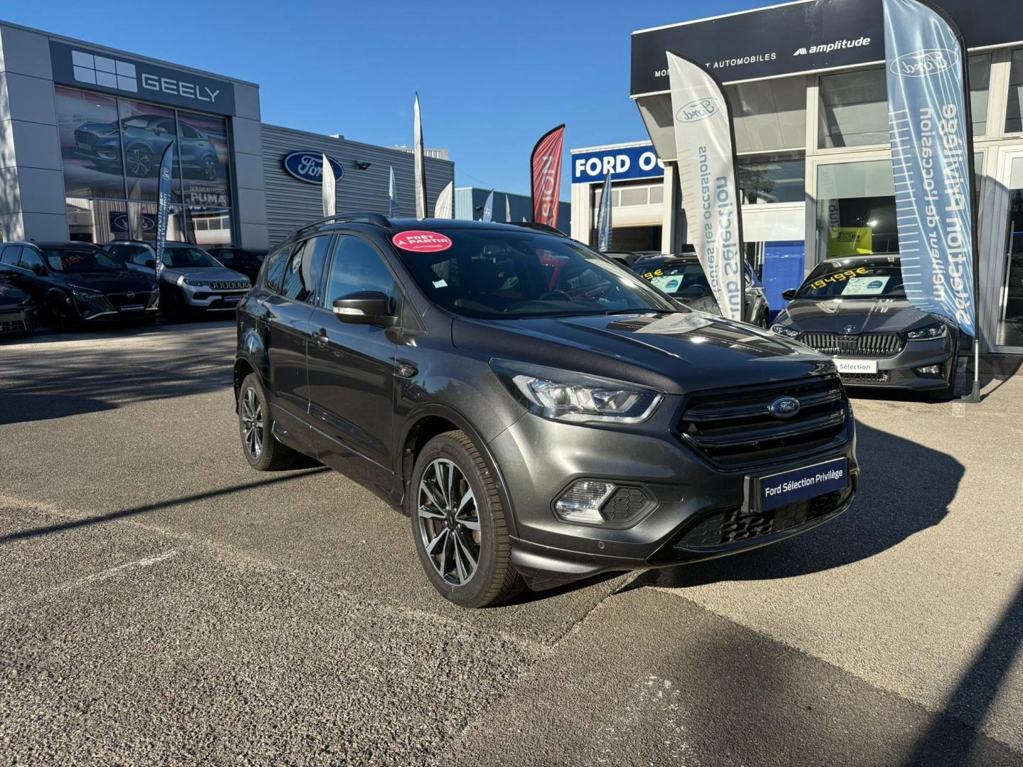 Image FORD Kuga 1.5 EcoBlue 120ch ST-Line 7cv