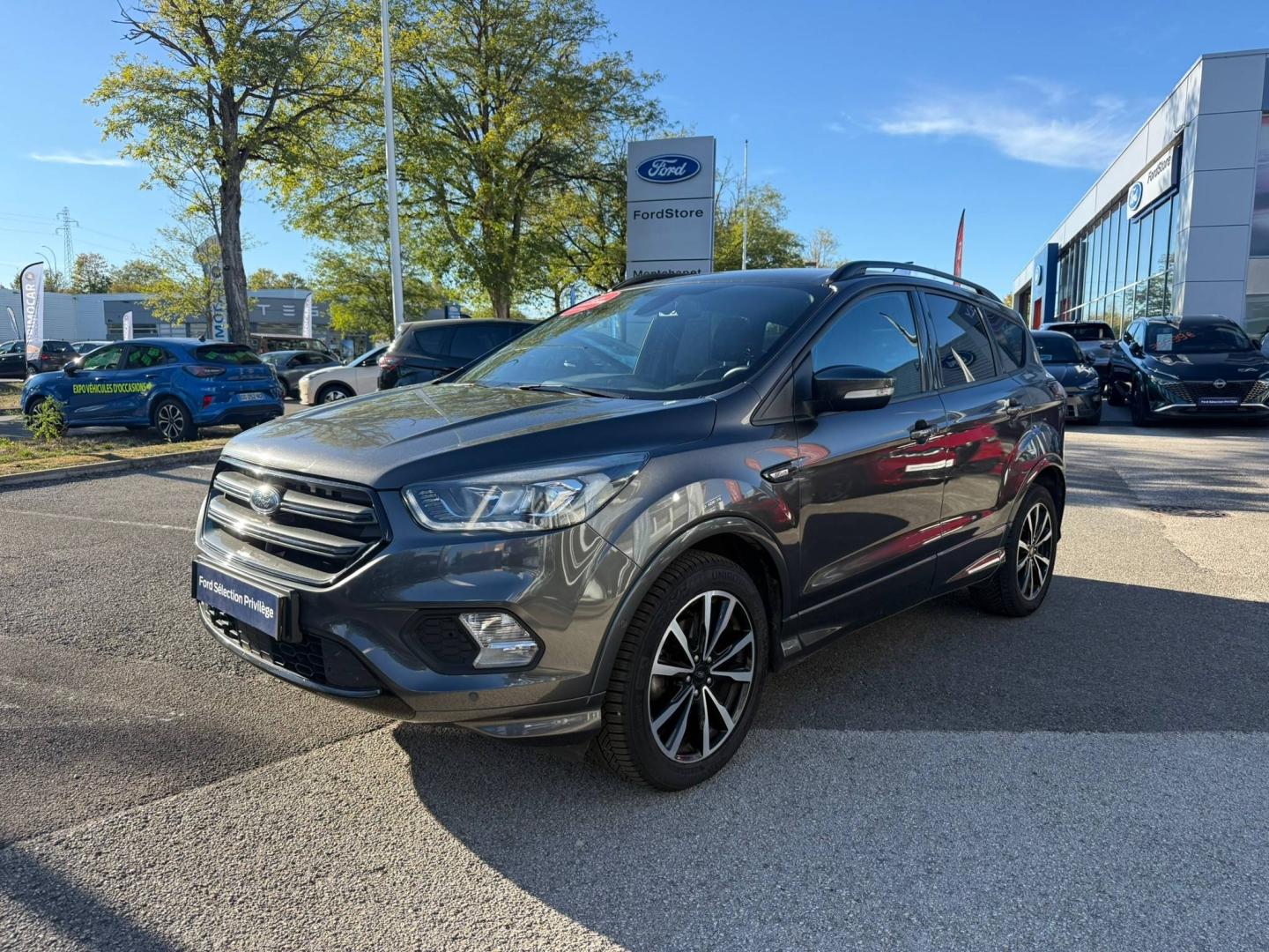 Photo FORD Kuga 1.5 EcoBlue 120ch ST-Line 7cv