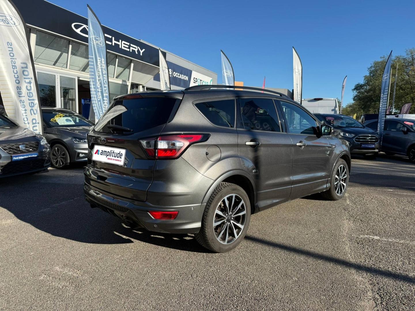 Image FORD Kuga 1.5 EcoBlue 120ch ST-Line 7cv