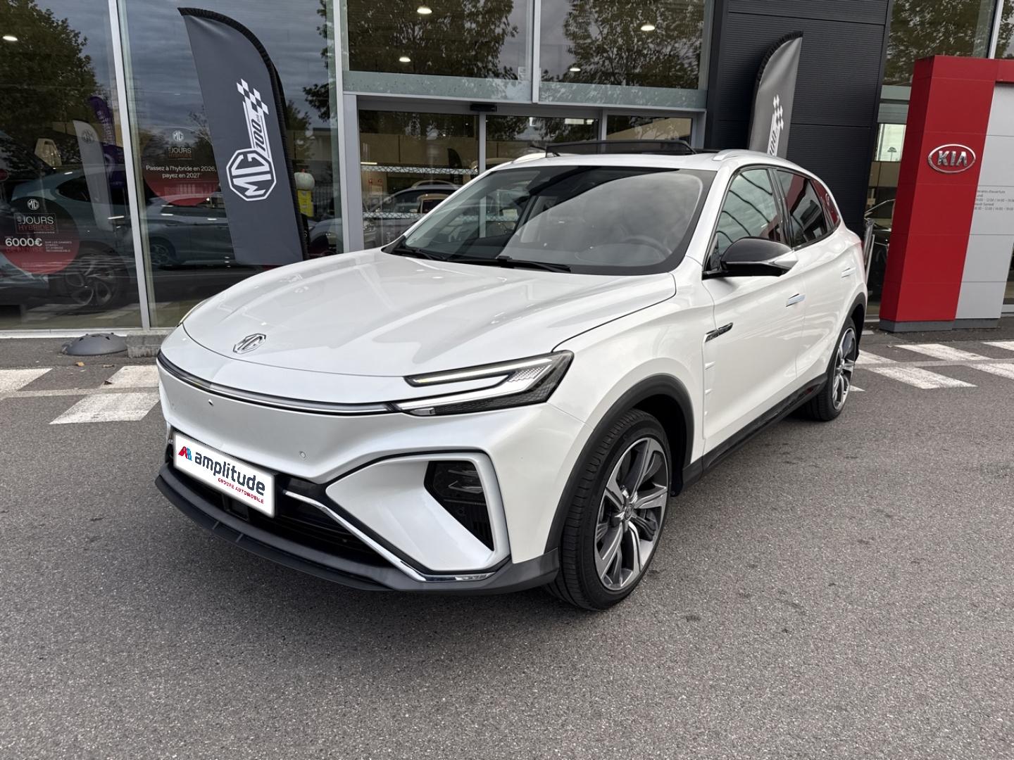 Photo MG MOTOR MARVEL R EV 180ch - 70kWh Luxury 2WD