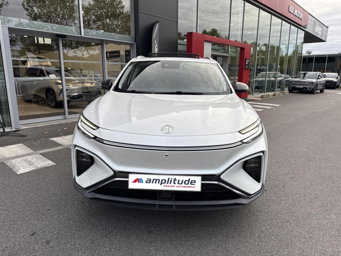 Image MG MOTOR MARVEL R EV 180ch - 70kWh Luxury 2WD