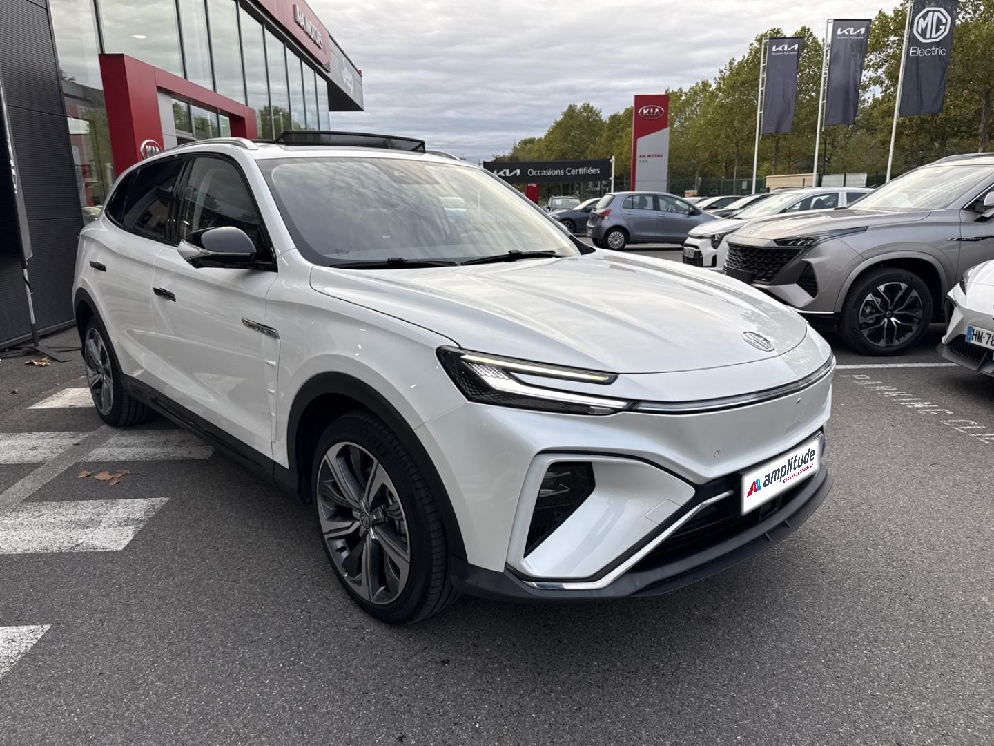 Image MG MOTOR MARVEL R EV 180ch - 70kWh Luxury 2WD