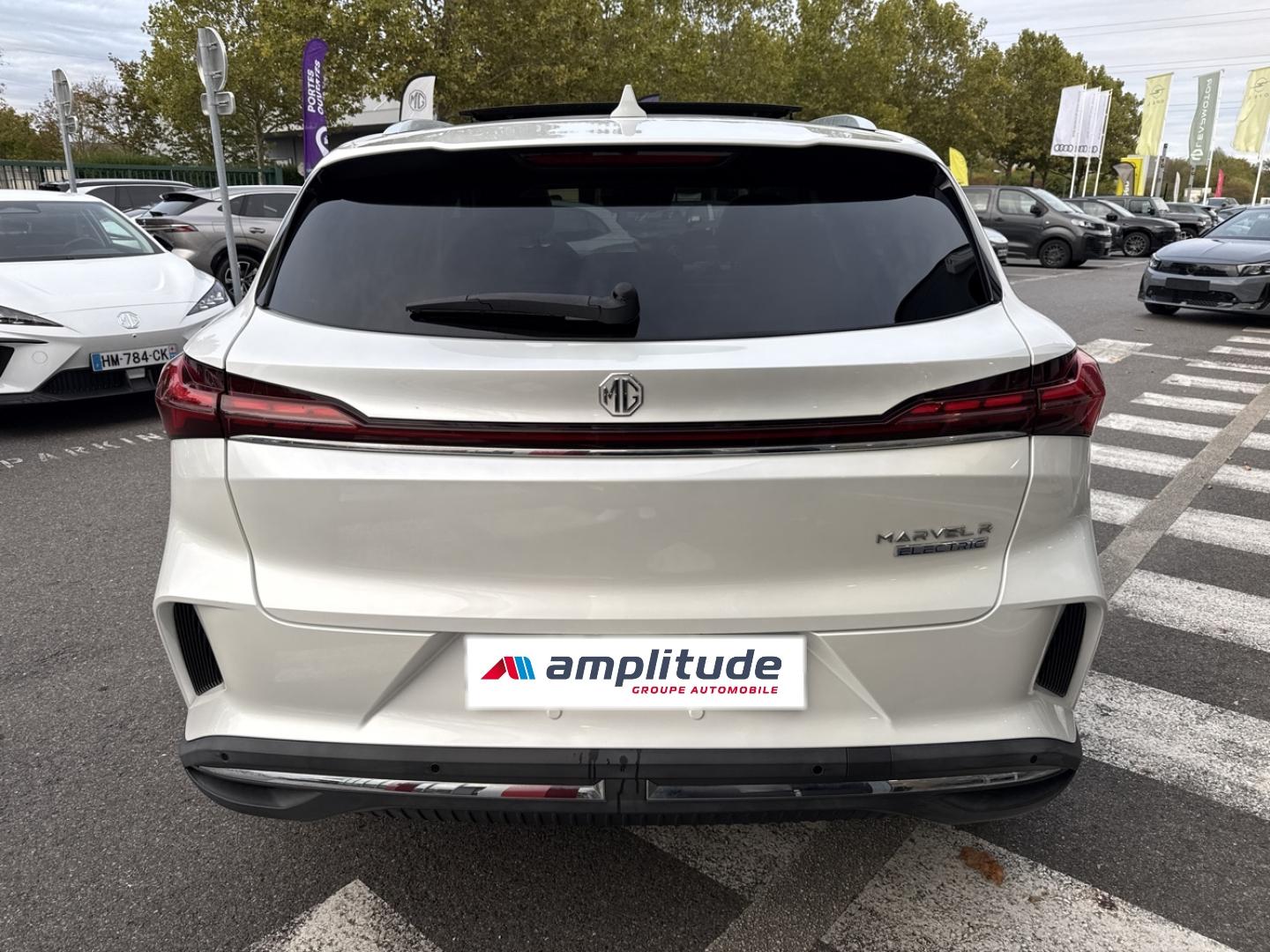 Image MG MOTOR MARVEL R EV 180ch - 70kWh Luxury 2WD