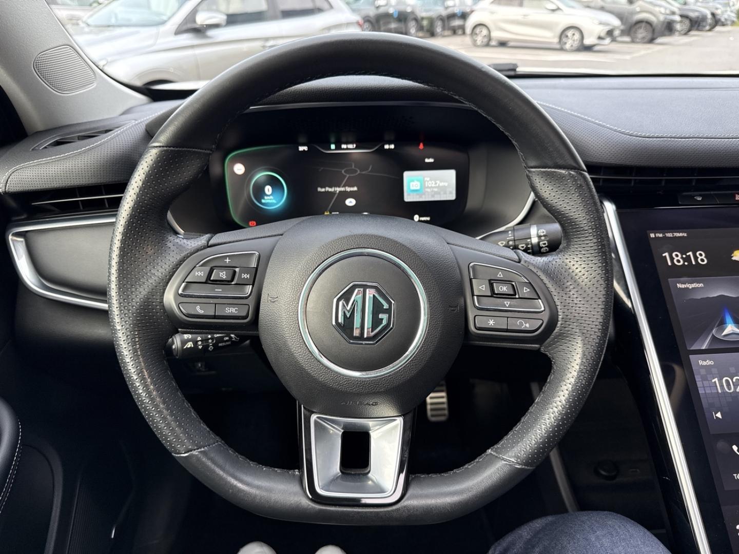 Image MG MOTOR MARVEL R EV 180ch - 70kWh Luxury 2WD