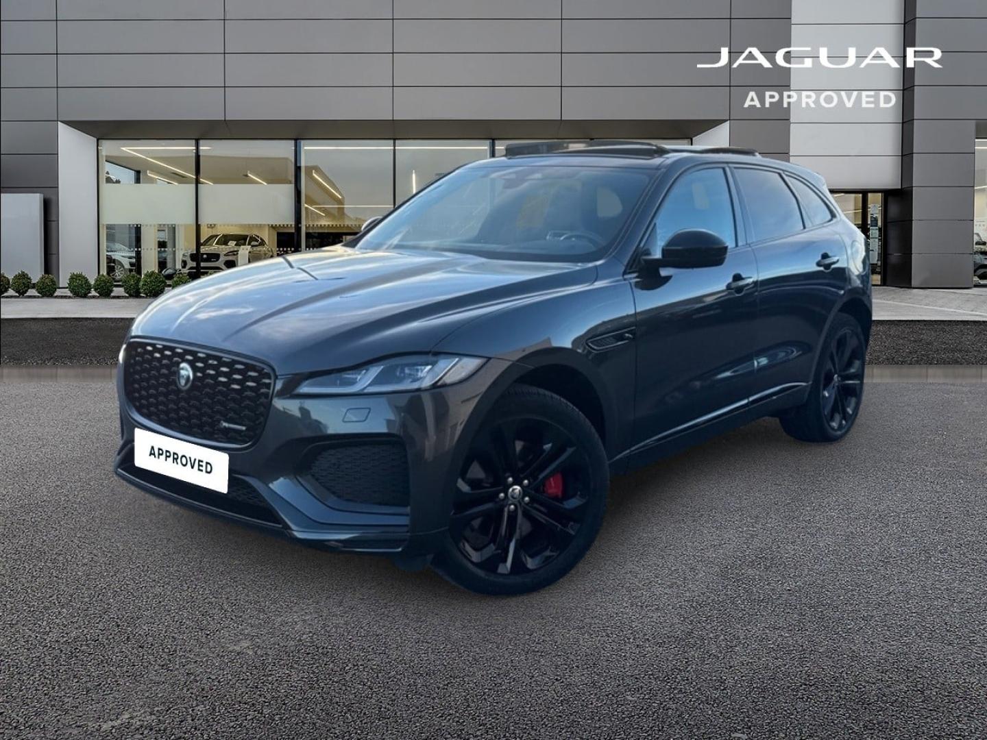 Photo JAGUAR F-Pace P400e Plug-in-Hybrid R-Dynamic HSE BVA8 AWD