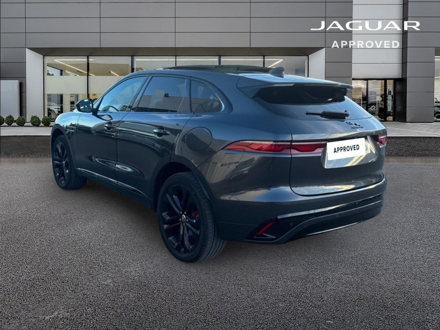 Image JAGUAR F-Pace P400e Plug-in-Hybrid R-Dynamic HSE BVA8 AWD