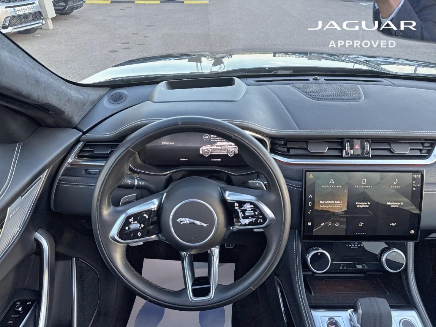 Image JAGUAR F-Pace P400e Plug-in-Hybrid R-Dynamic HSE BVA8 AWD