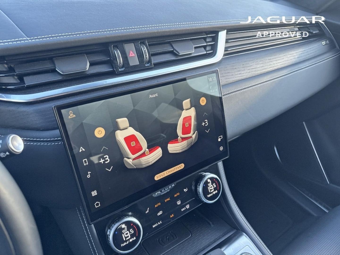 Image JAGUAR F-Pace P400e Plug-in-Hybrid R-Dynamic HSE BVA8 AWD