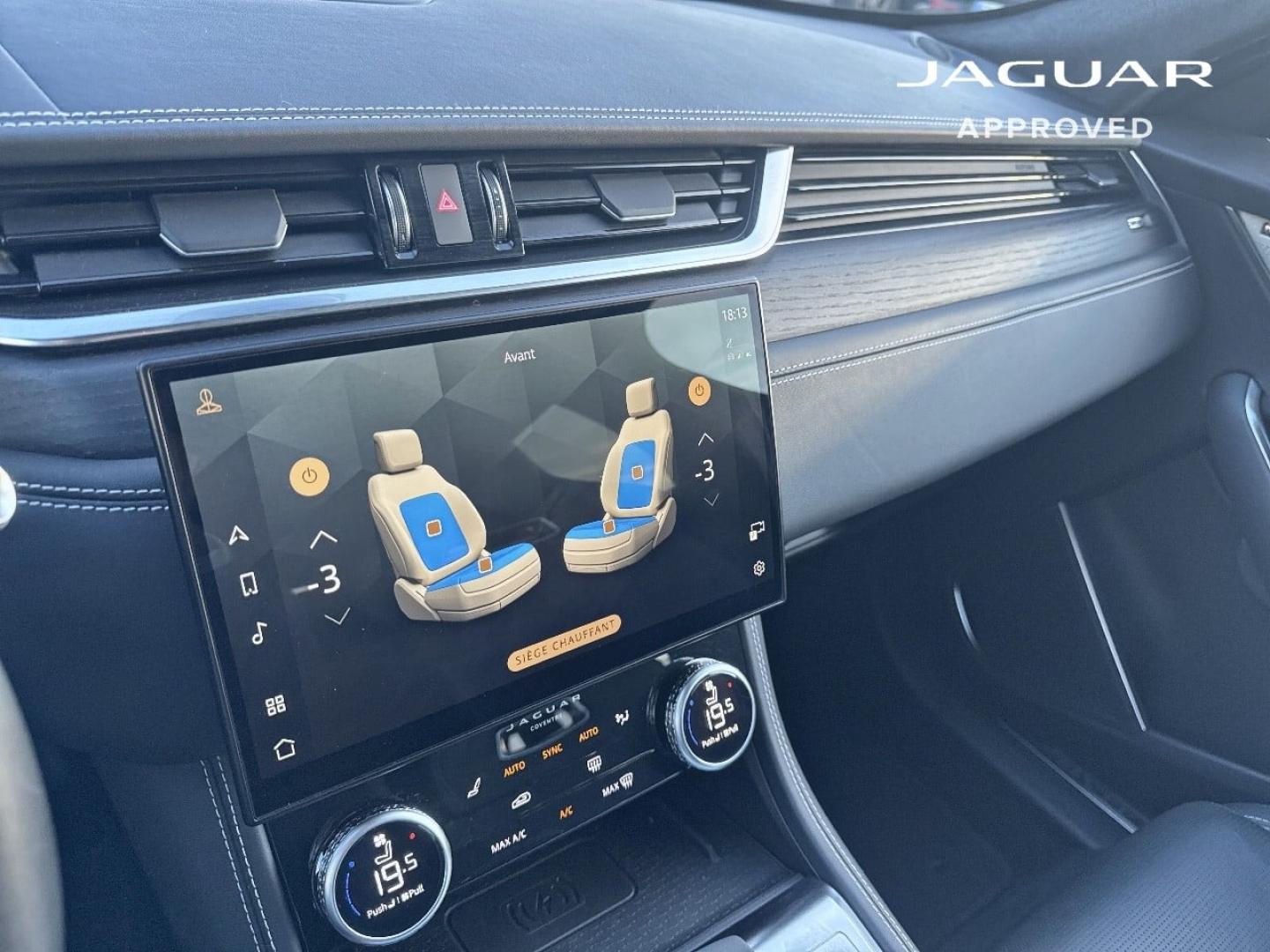 Image JAGUAR F-Pace P400e Plug-in-Hybrid R-Dynamic HSE BVA8 AWD