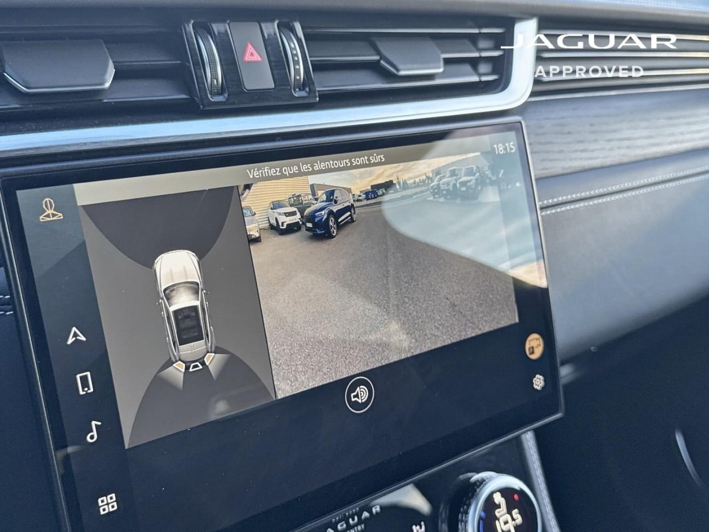Image JAGUAR F-Pace P400e Plug-in-Hybrid R-Dynamic HSE BVA8 AWD
