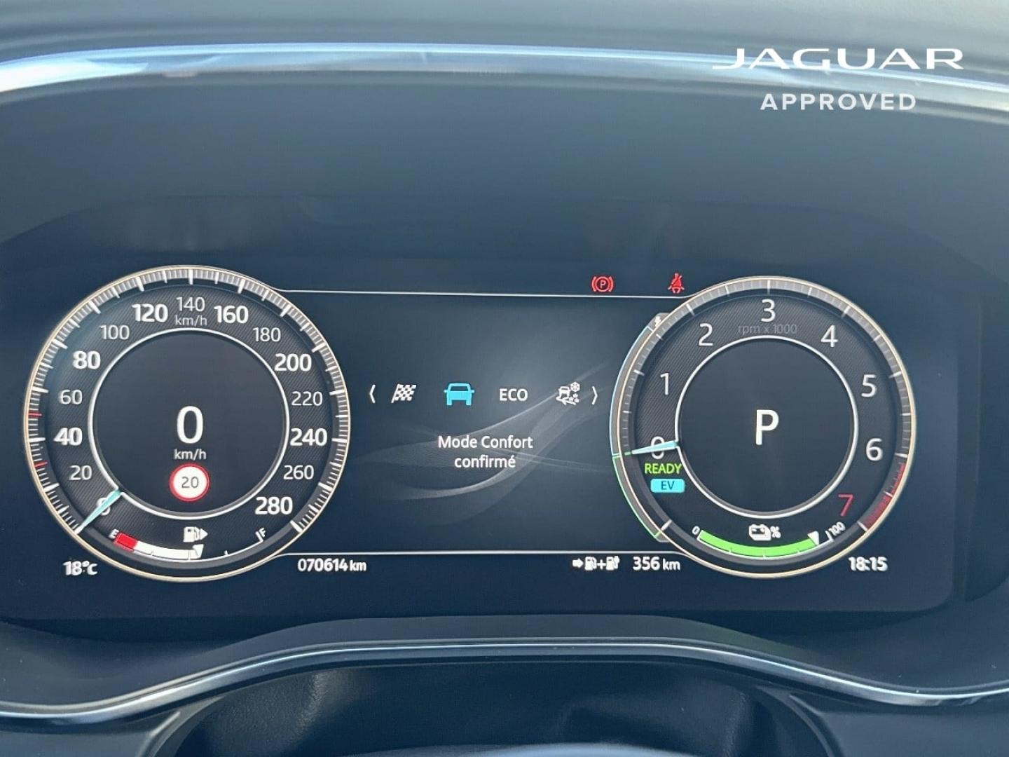 Image JAGUAR F-Pace P400e Plug-in-Hybrid R-Dynamic HSE BVA8 AWD