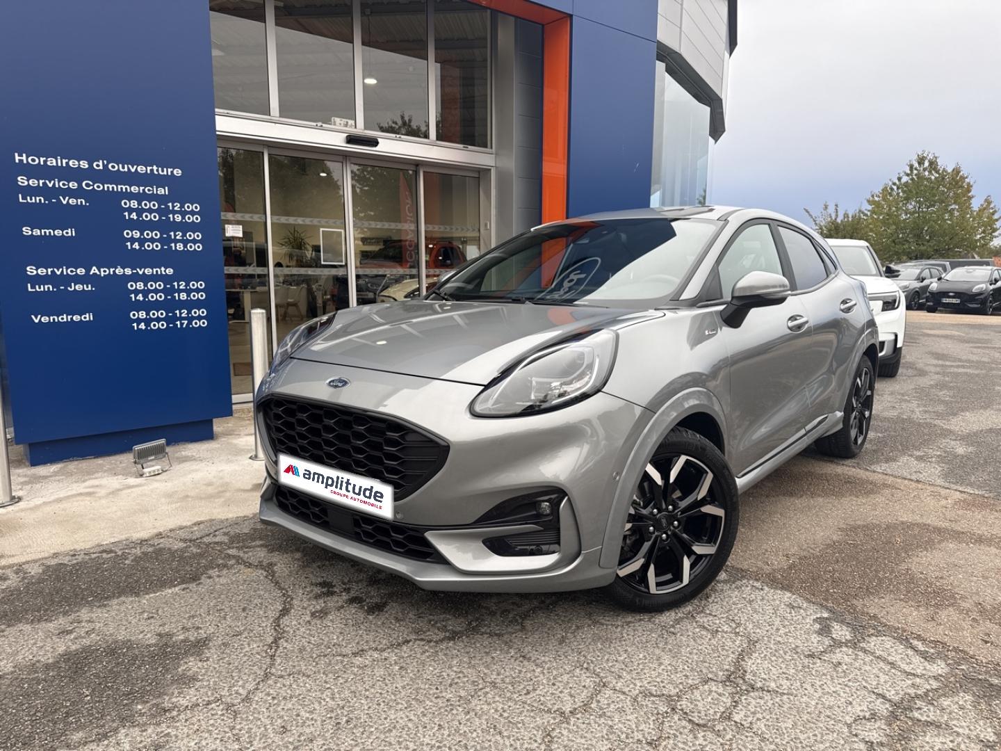 Photo FORD Puma 1.0 Flexifuel 125ch S&S mHEV ST-Line X