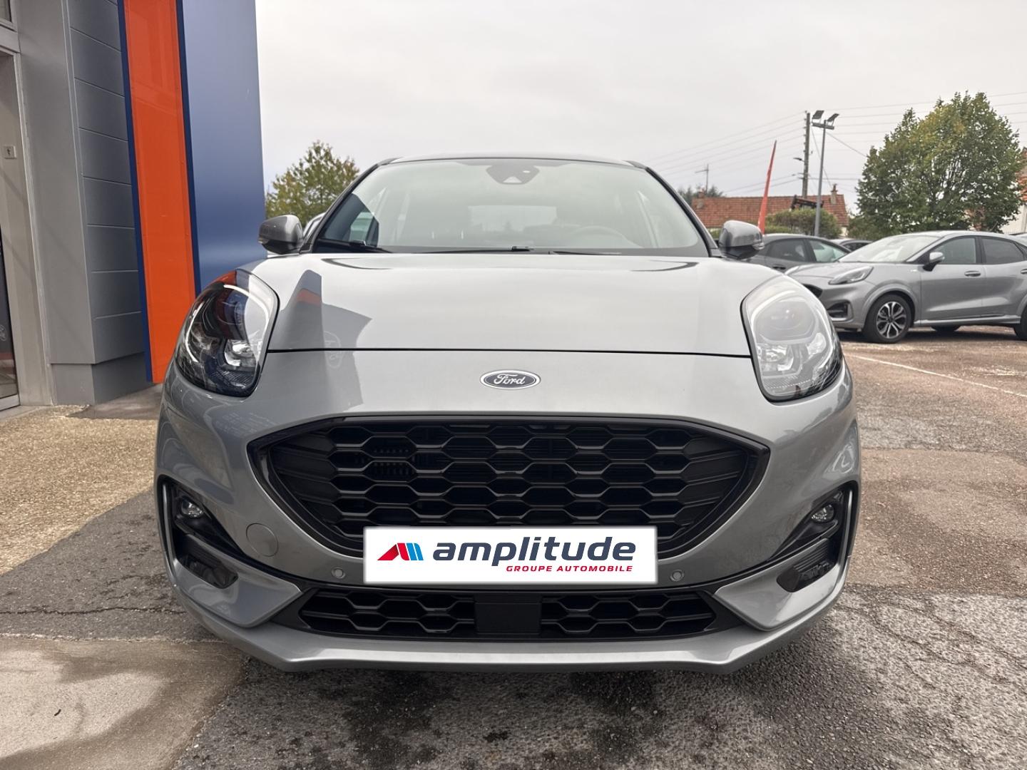 Image FORD Puma 1.0 Flexifuel 125ch S&S mHEV ST-Line X