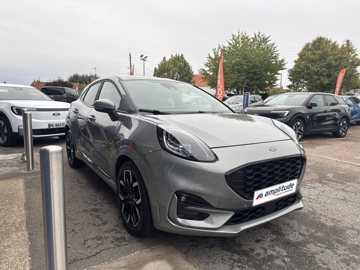 Image FORD Puma 1.0 Flexifuel 125ch S&S mHEV ST-Line X