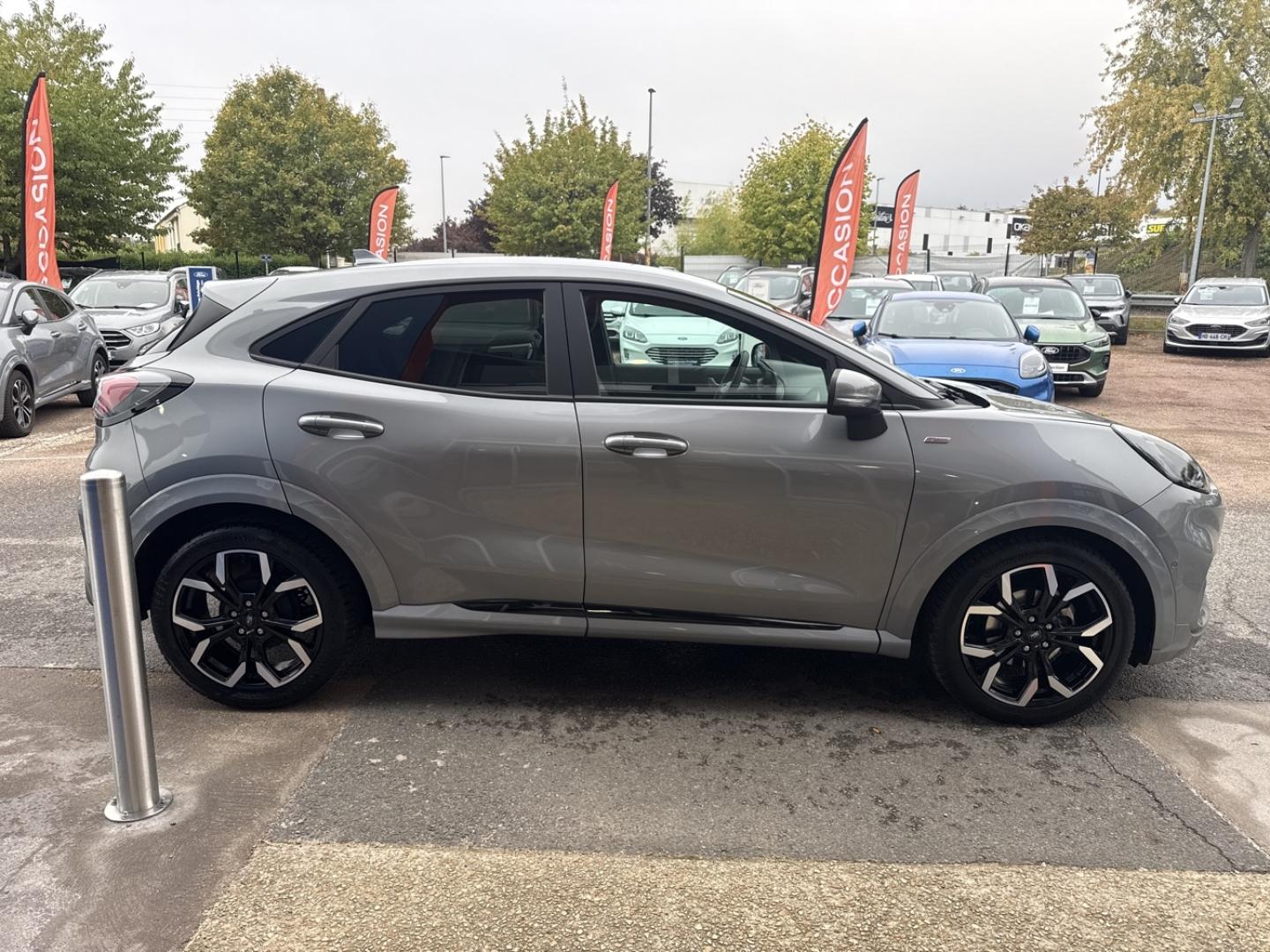 Image FORD Puma 1.0 Flexifuel 125ch S&S mHEV ST-Line X