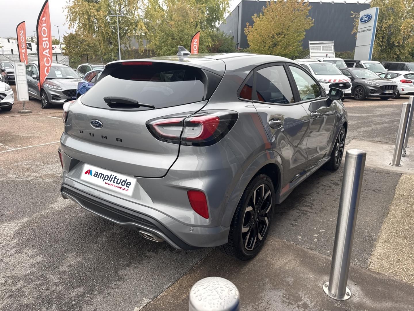 Image FORD Puma 1.0 Flexifuel 125ch S&S mHEV ST-Line X