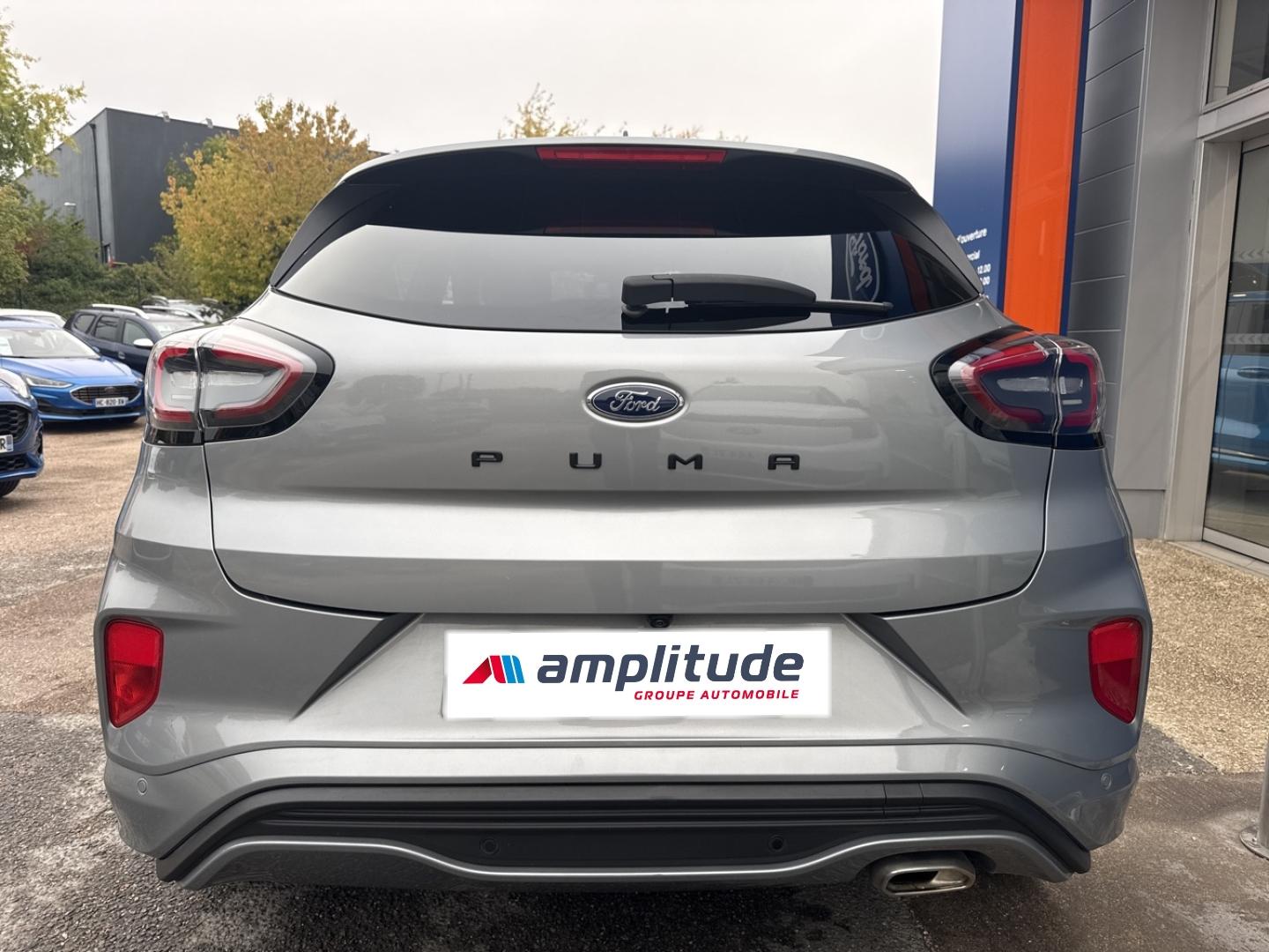 Image FORD Puma 1.0 Flexifuel 125ch S&S mHEV ST-Line X