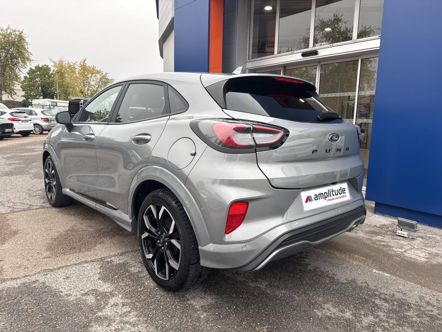 Image FORD Puma 1.0 Flexifuel 125ch S&S mHEV ST-Line X