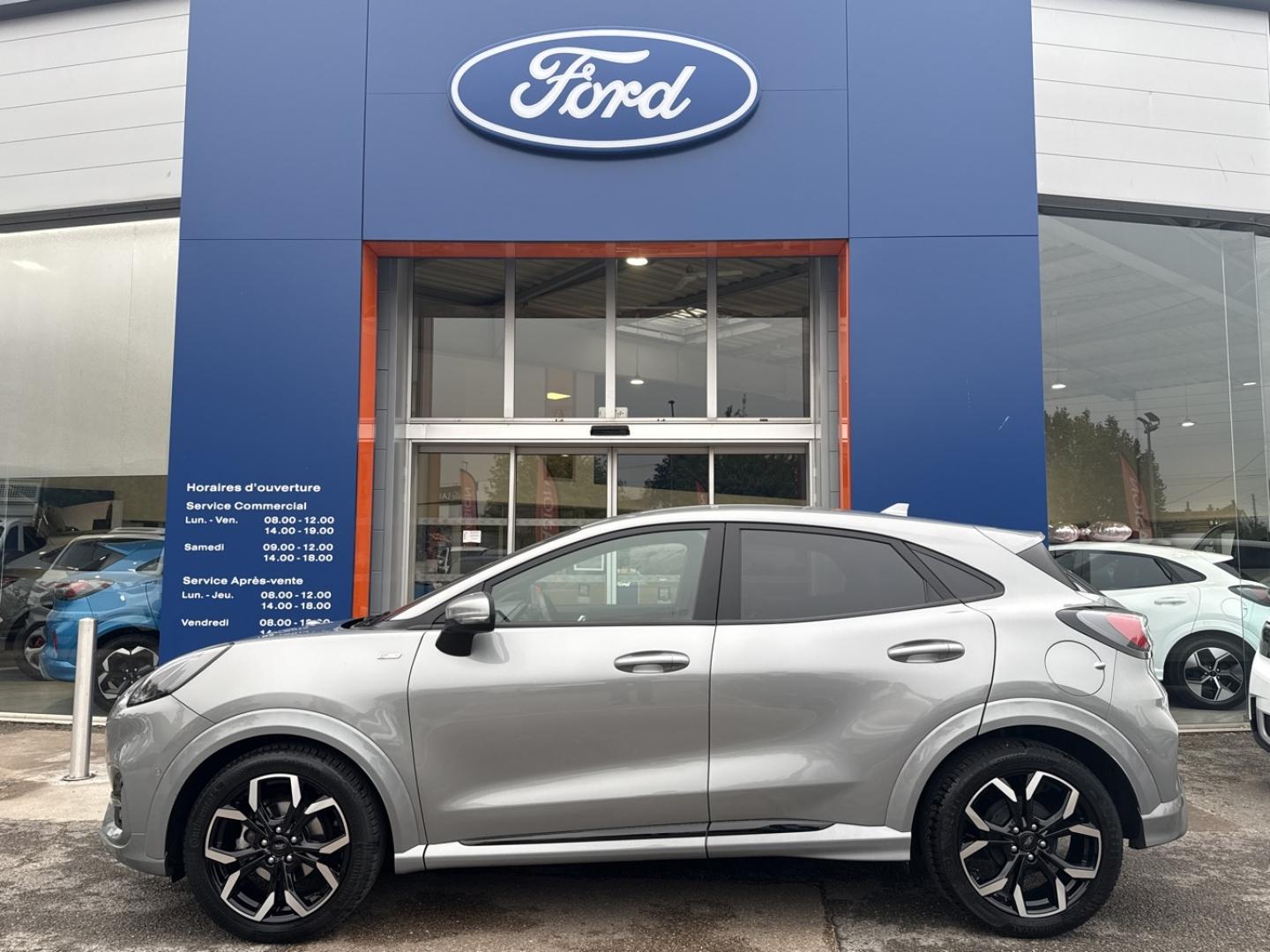Image FORD Puma 1.0 Flexifuel 125ch S&S mHEV ST-Line X