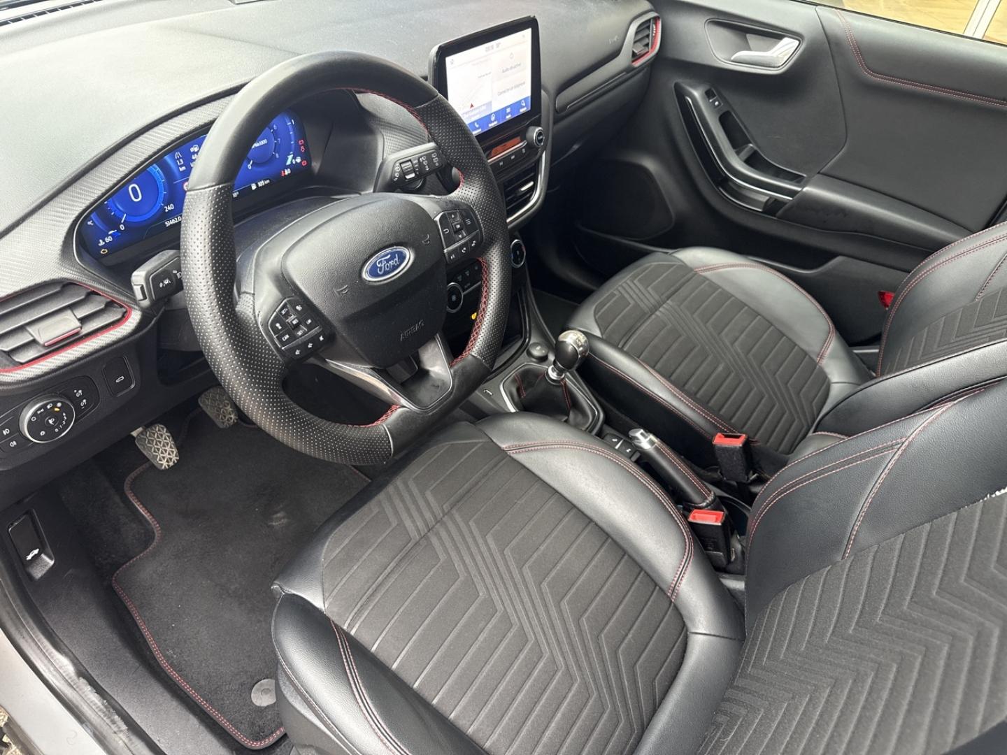 Image FORD Puma 1.0 Flexifuel 125ch S&S mHEV ST-Line X